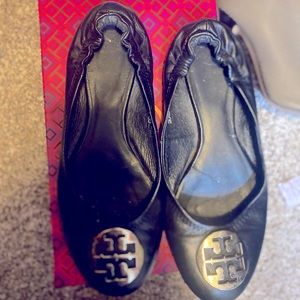 Tory Burch ballet flats size 8
